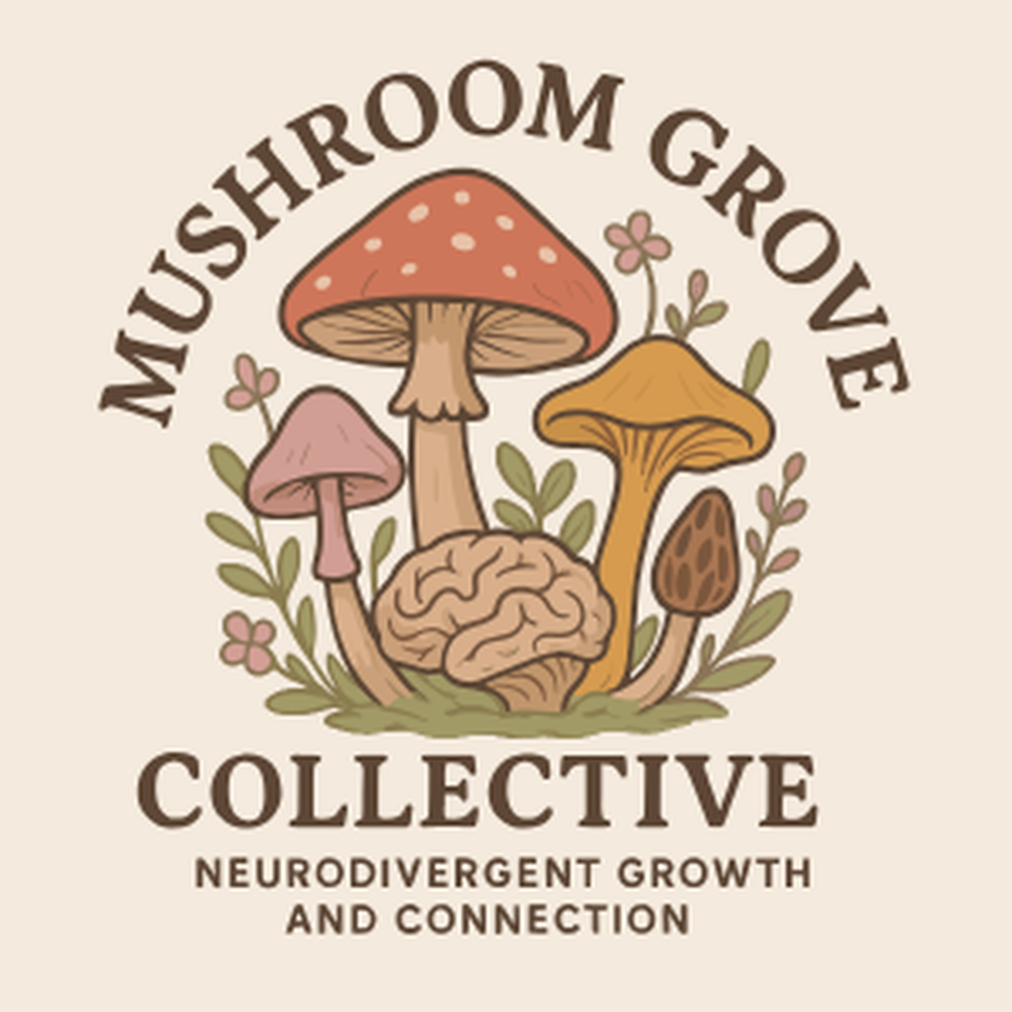 Mushroom Grove Collective Logo